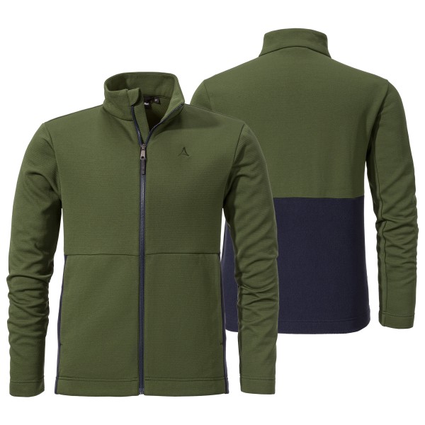 Schöffel - Fleece Jacket Pelham - Fleecejacke Gr 50 oliv von Schöffel