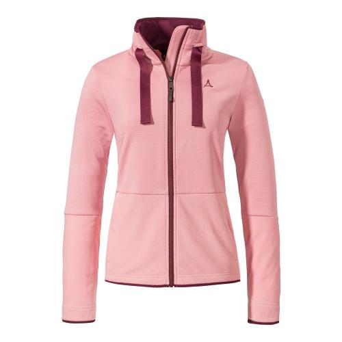 Schöffel Fleece Jacket Pelham L - pink (Grösse: 44) von Schöffel