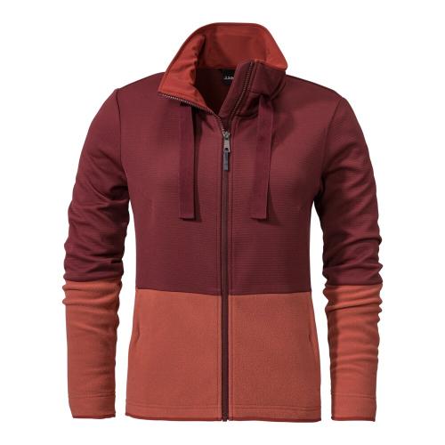 Schöffel Fleece Jacket Pelham L - rot (Grösse: 42) von Schöffel