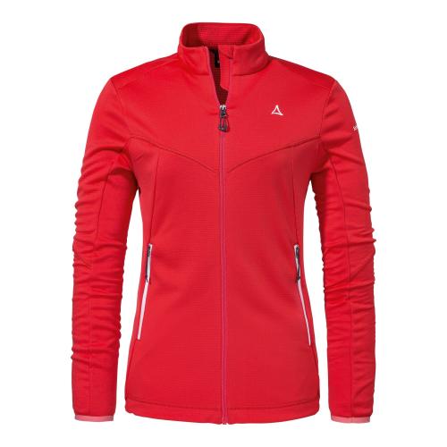 Schöffel Fleece Jacket Svardalen L - rot (Grösse: 36) von Schöffel