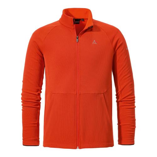 Schöffel Fleece Jacket Toreck M  - orange (Grösse: 48) von Schöffel