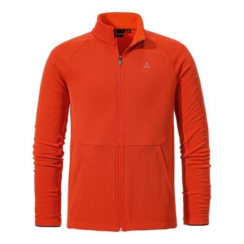 Schöffel Fleece Jacket Toreck M - orange (Grösse: 54) von Schöffel