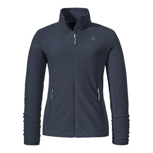 Schöffel Fleece Jk Style Ash WMS - blau (Grösse: 34) von Schöffel