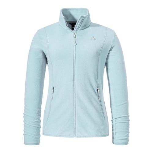 Schöffel Fleece Jk Style Ash WMS - blau (Grösse: 36) von Schöffel