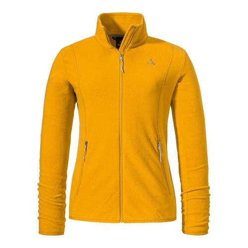 Schöffel Fleece Jk Style Ash WMS - gelb (Grösse: 34) von Schöffel