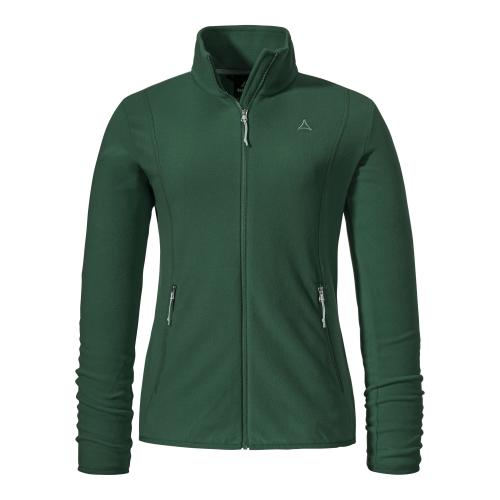 Schöffel Fleece Jk Style Ash WMS - grün (Grösse: 48) von Schöffel