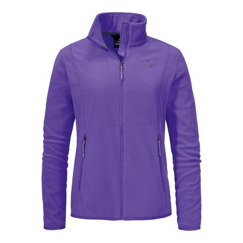 Schöffel Fleece Jk Style Ash WMS - lila (Grösse: 34) von Schöffel