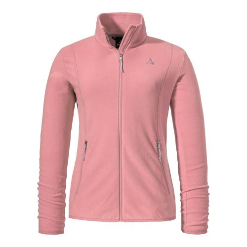 Schöffel Fleece Jk Style Ash WMS - pink (Grösse: 34) von Schöffel