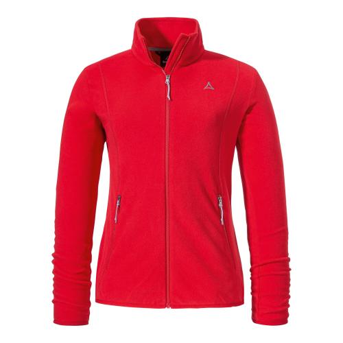 Schöffel Fleece Jk Style Ash WMS - rot (Grösse: 34) von Schöffel