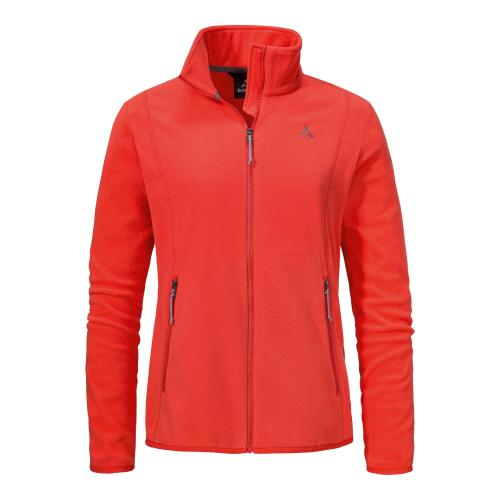 Schöffel Fleece Jk Style Ash WMS - rot (Grösse: 36) von Schöffel