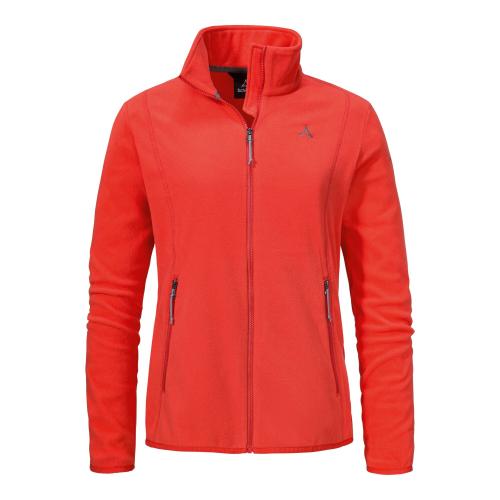 Schöffel Fleece Jk Style Ash WMS - rot (Grösse: 42) von Schöffel