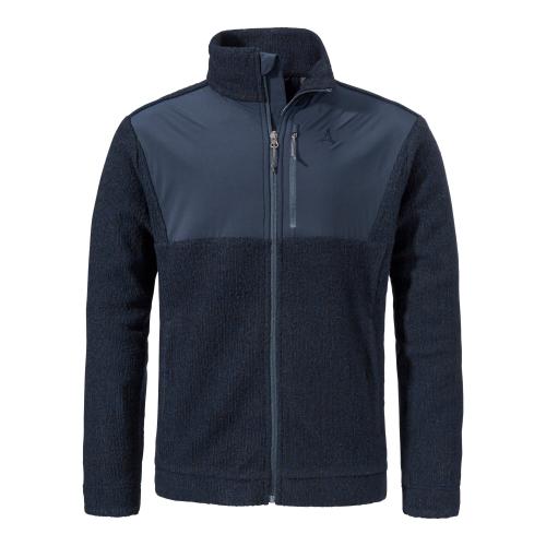 Schöffel Fleece Jk Style Canterbury MNS - blau (Grösse: 48) von Schöffel