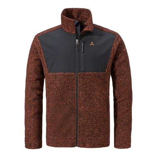 Schöffel Fleece Jk Style Canterbury MNS - gelb (Grösse: 48) von Schöffel