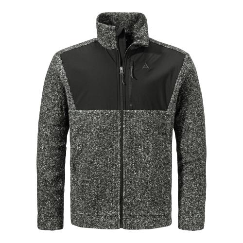 Schöffel Fleece Jk Style Canterbury MNS - schwarz (Grösse: 46) von Schöffel