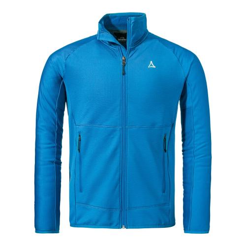 Schöffel Fleece Jk Style Cascata MNS - blau (Grösse: 50) von Schöffel