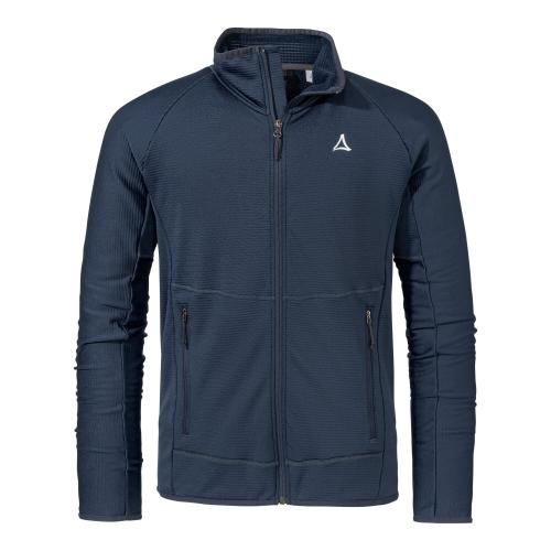 Schöffel Fleece Jk Style Cascata MNS - blau (Grösse: 52) von Schöffel