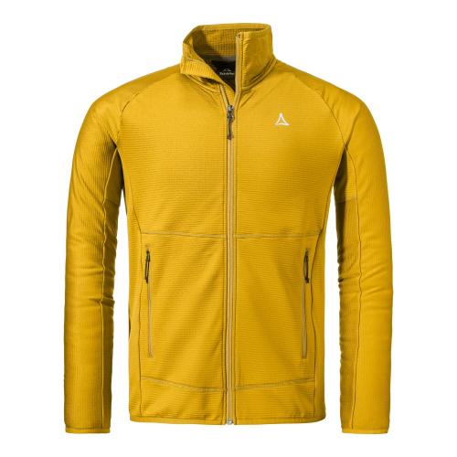 Schöffel Fleece Jk Style Cascata MNS - goldfarben (Grösse: 50) von Schöffel