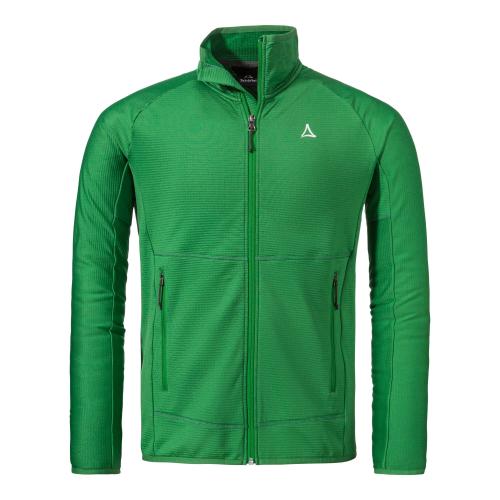 Schöffel Fleece Jk Style Cascata MNS - grün (Grösse: 46) von Schöffel