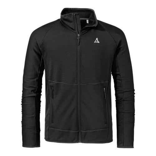 Schöffel Fleece Jk Style Cascata MNS - schwarz (Grösse: 50) von Schöffel