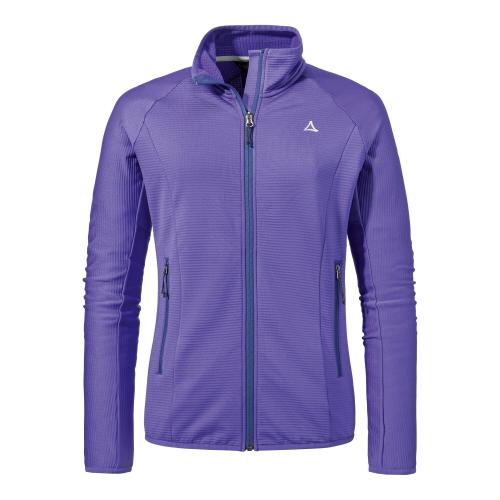 Schöffel Fleece Jk Style Cascata WMS - lila (Grösse: 40) von Schöffel