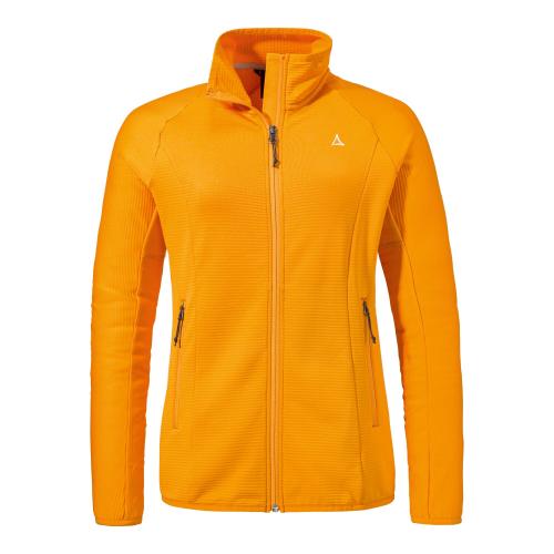 Schöffel Fleece Jk Style Cascata WMS - orange (Grösse: 42) von Schöffel