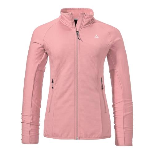 Schöffel Fleece Jk Style Cascata WMS - pink (Grösse: 36) von Schöffel