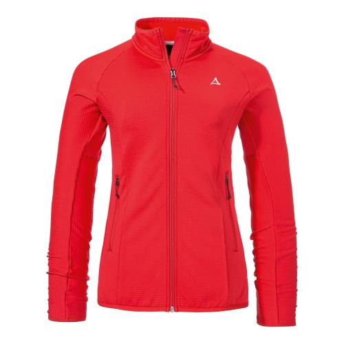 Schöffel Fleece Jk Style Cascata WMS - rot (Grösse: 34) von Schöffel