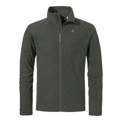 Schöffel Fleece Jk Style Ghedina MNS - grau (Grösse: 46) von Schöffel