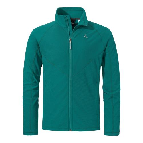 Schöffel Fleece Jk Style Ghedina MNS - grün (Grösse: 56) von Schöffel