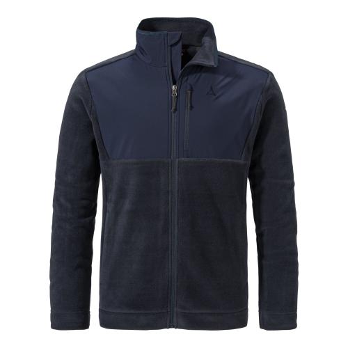 Schöffel Fleece Jk Style Gregale MNS - blau (Grösse: 50) von Schöffel