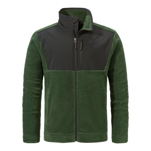 Schöffel Fleece Jk Style Gregale MNS - grün (Grösse: 46) von Schöffel