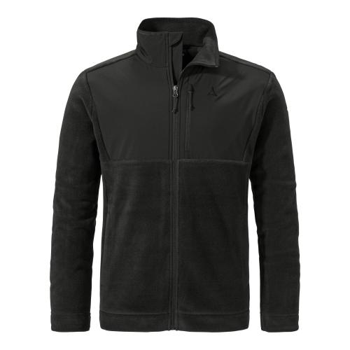 Schöffel Fleece Jk Style Gregale MNS - schwarz (Grösse: 46) von Schöffel