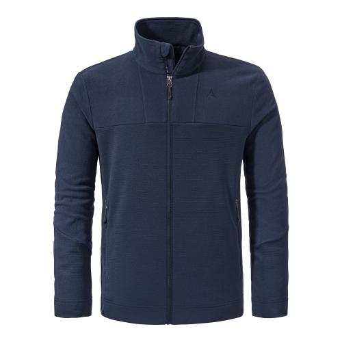 Schöffel Fleece Jk Style Karif MNS - blau (Grösse: 54) von Schöffel