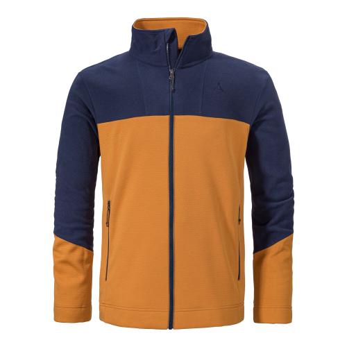 Schöffel Fleece Jk Style Karif MNS - gelb (Grösse: 48) von Schöffel