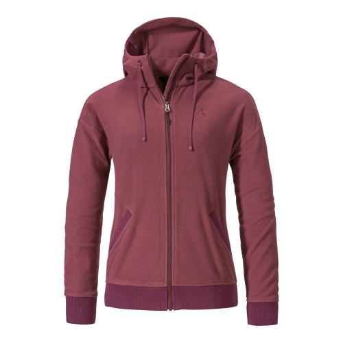 Schöffel Fleece Jk Style Leveche WMS - pink (Grösse: 40) von Schöffel