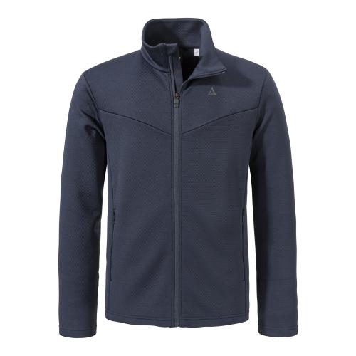 Schöffel Fleece Jk Style Pine MNS - blau (Grösse: 52) von Schöffel