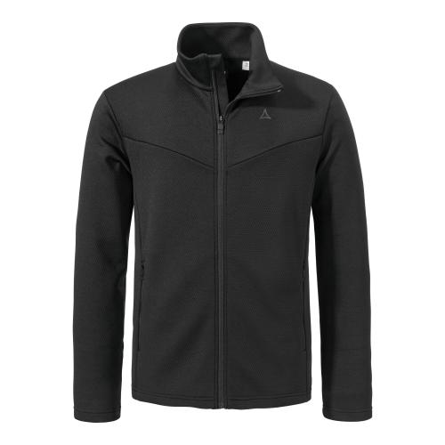 Schöffel Fleece Jk Style Pine MNS - schwarz (Grösse: 52) von Schöffel