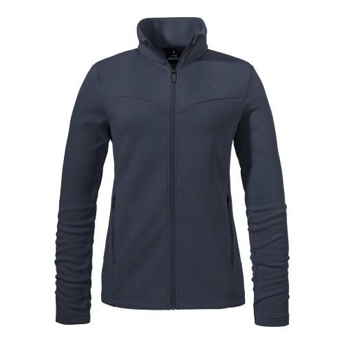 Schöffel Fleece Jk Style Pine WMS - blau (Grösse: 34) von Schöffel