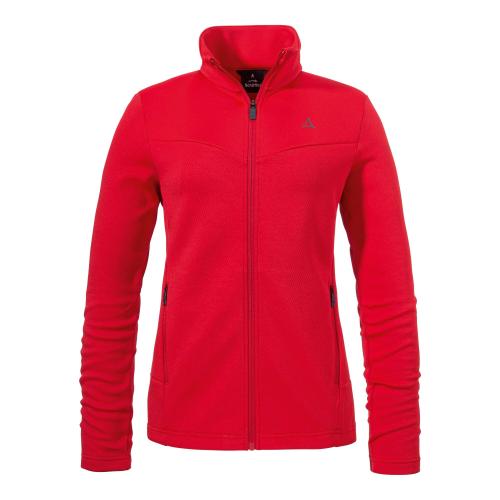 Schöffel Fleece Jk Style Pine WMS - rot (Grösse: 40) von Schöffel