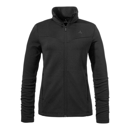 Schöffel Fleece Jk Style Pine WMS - schwarz (Grösse: 40) von Schöffel