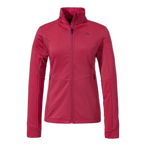 Schöffel Fleece Jk Style Pontre WMS - rot (Grösse: 38) von Schöffel