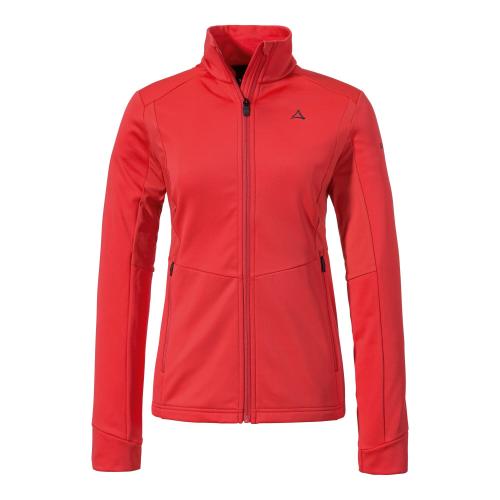 Schöffel Fleece Jk Style Pontre WMS - rot (Grösse: 46) von Schöffel