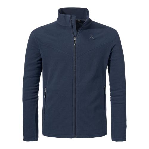 Schöffel Fleece Jk Style Qutang MNS - blau (Grösse: 46) von Schöffel