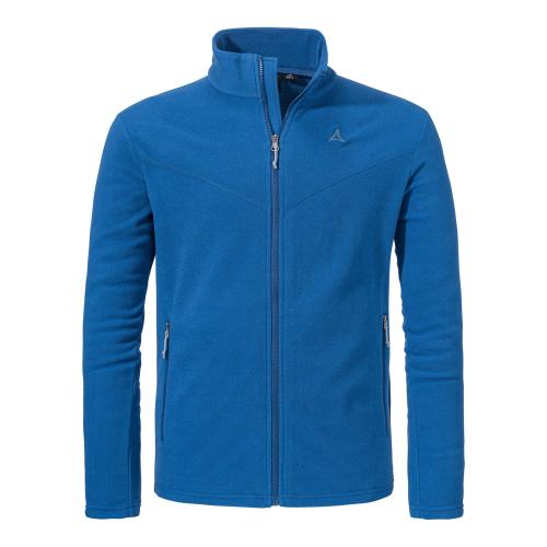 Schöffel Fleece Jk Style Qutang MNS - blau (Grösse: 54) von Schöffel