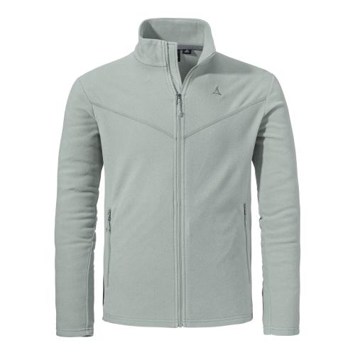 Schöffel Fleece Jk Style Qutang MNS - grau (Grösse: 48) von Schöffel