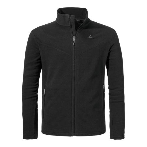 Schöffel Fleece Jk Style Qutang MNS - schwarz (Grösse: 48) von Schöffel