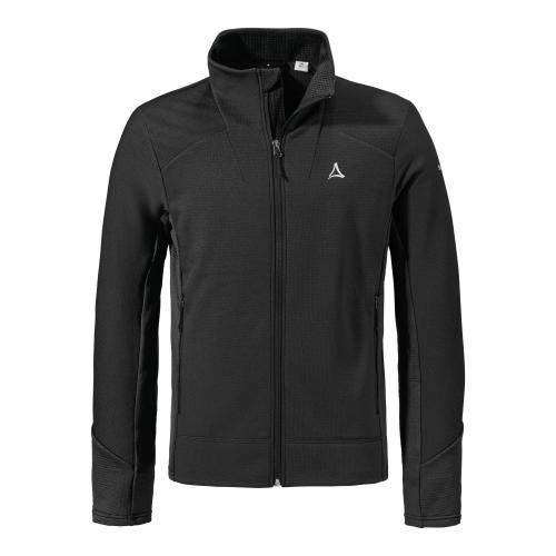 Schöffel Fleece Jk Style Tiefen MNS - schwarz (Grösse: 58) von Schöffel