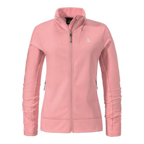 Schöffel Fleece Jk Style Tiefen WMS - pink (Grösse: 42) von Schöffel