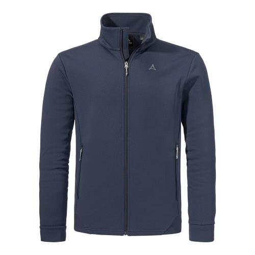 Schöffel Fleece Jk Style Uriezzo MNS - blau (Grösse: 50) von Schöffel