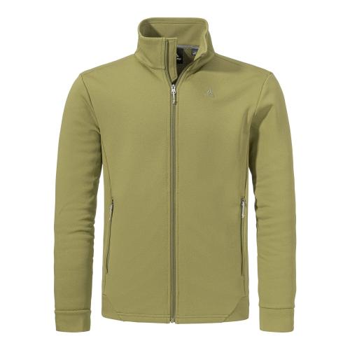 Schöffel Fleece Jk Style Uriezzo MNS - grün (Grösse: 46) von Schöffel